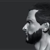 Mi Proyecto del curso: Modelado realista con ZBrush. 3D, Fine Arts, 3D Character Design, Sculpture, and 3D Modeling project by Ismael Arcani - 06.18.2019