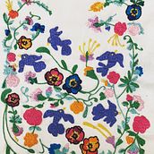Borados, dibujos y más. Embroider project by Alejandra Sánchez Santis - 02.19.2019