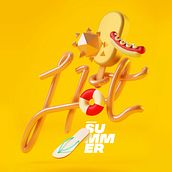 Hot Summer!. 3D, and 3D Modeling project by Iván Henao - 03.07.2019
