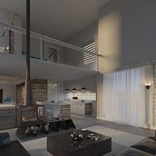 Mi Proyecto del curso: Infografía arquitectónica en 3D. Interior Architecture project by Jhonatann Suarez - 02.20.2019