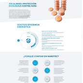 Nanotec España. Web Design project by José Manuel Rodriguez - 02.20.2019