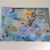 Mi Proyecto del curso: Técnicas modernas de acuarela. Painting project by Idoya Clemente - 02.20.2019