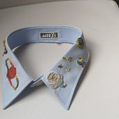 Mi Proyecto del curso: Técnicas básicas de bordado: puntadas, composiciones y gamas cromáticas. Sewing project by Idoya Clemente - 02.20.2019