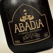 Abadía - Cerveza Artesanal/ Brew House. Br, ing, Identit, Pencil Drawing, Traditional illustration, Vector Illustration, Lettering, and Packaging project by Diego Pozzi Stevenson - 10.05.2018