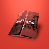 TOURIST BROCHURE/Calle Larga-Cuenca. Design gráfico projeto de Angel Iriarte - 20.02.2019