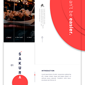 Web para Restaurante japones. Un progetto di Web design, Web development, Design, Graphic design e UX / UI di Miquel Costa - 20.02.2019
