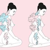L O T U S. Un progetto di Graphic design e Illustrazione tradizionale di Maria Biarge - 21.02.2019