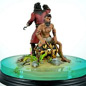 Sea of Thieves Diorama. 3D, Arts, Crafts, To, and Design project by Miguel Delgado - 02.21.2019
