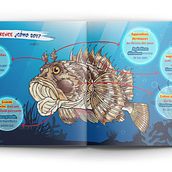Sea Monsters & Co. Graphic Design project by Nuria Ayma Comas - 07.30.2017