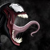 Venom. Artistic Drawing project by Kevin Falco - 02.21.2019