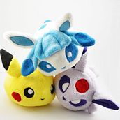 Mi Proyecto del curso: Textile Toys: diseño y creación de personajes en tela (Pokémon). To, and Design project by Nay Valencia - 06.20.2019