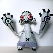 TEXTILE TOYS. Arts, Crafts, Sketching, Sewing, Creativit, Artistic Drawing, Design, To, Design, Character Design, and Traditional illustration project by David Bayé - 02.21.2019