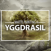 Matte Painting Proyecto. Graphic Design project by Enrique Rimachi - 02.21.2019