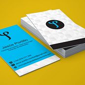 Tarjetas de visita Ein Projekt aus dem Bereich Br und ing und Identität von Isaac Gómez Roigé - 22.02.2019