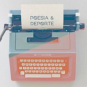 Poesía e deporte. Un proyecto de Diseño y Diseño de logotipos de Xiana - 22.02.2019