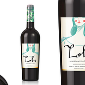 Labeling Vinos de la Mar de Cádiz. Projekt z dziedziny Projektowanie graficzne, Trad, c, jna ilustracja i Projektowanie opakowań użytkownika Antonio Gaga - 22.02.2019