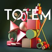 Totem en cinema. 3D project by Andy Felipe - 02.22.2019