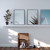 White Room. 3D, Interior Architecture, and 3D Modeling project by Xavier Chico Moreira - 02.22.2019