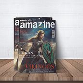 Diseño Editorial - Revista  Ein Projekt aus dem Bereich Verlagsdesign, Grafikdesign und Werbung von Raquel Pérez-Cortés López - 22.02.2019