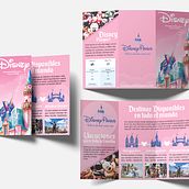 Folleto - Trifold Ein Projekt aus dem Bereich Kreativität, Design, Plakatdesign, Verlagsdesign, Grafikdesign und Werbung von Raquel Pérez-Cortés López - 22.02.2019