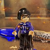 LEGO. Fine Arts project by Johnny Ibañez - 02.23.2019