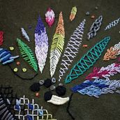 Proyecto final: Gallo bordado. Arts, Crafts, Fine Arts, and Embroider project by Susana Gómez González - 02.23.2019