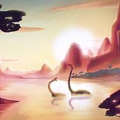 Mi Proyecto del curso: Concept Art: introducción al diseño de escenarios. Animation, 2D Animation, Concept Art, Traditional illustration, Stor, and board project by Daniel Godínez - 02.23.2019