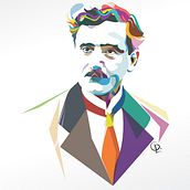José María Eguren. Projekt z dziedziny Ilustracja c i frowa użytkownika Fins Galdino - 01.10.2013
