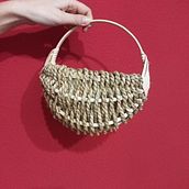 Mi Proyecto del curso: Cestería artesanal contemporánea . % Andrea Figueiras tarafından hazırlanan Sanat ve El Sanatları projesi - 02.24.2019