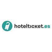 Logo y guía de estilos web - Hotelticket.es. Un proyecto de Br, ing e Identidad, Creatividad, Diseño de logotipos y Diseño gráfico de Adriana Anaya - 24.02.2019