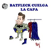 Batfleck cuelga la capa. Comic, Drawing, Traditional illustration, and Digital Illustration project by Ulises Hernández - 02.25.2019