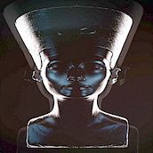 NEFERTITI. 3D project by Jaime Valdivia Moreira - 02.25.2019