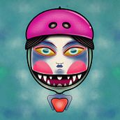 Mi Proyecto del curso: Ilustración digital con Procreate Ein Projekt aus dem Bereich Design von Figuren von Horacio Marin - 25.02.2019