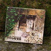 Digipak para Valentín Dacova. Un progetto di Direzione artistica, Graphic design, Fotografia e Illustrazione tradizionale di María R. Santos - 30.01.2019