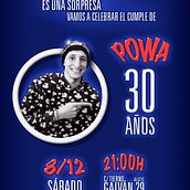 INVITACION . % Eduardo Zamorano tarafından hazırlanan Poster Tasarımı projesi - 02.25.2019