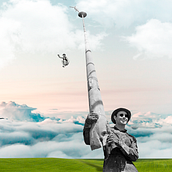 Falling - Proyecto Collage Retro . % Andre Bittencourt tarafından hazırlanan Kolaj projesi - 02.25.2019