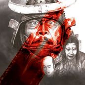 Trono de Sangre. Cinema, Design gráfico e Ilustração tradicional projeto de Gabriel Garrido Moreno - 26.02.2019