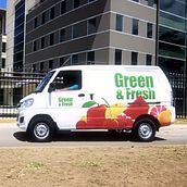 Get your business on wheels. Advertising project by Christian Caldwell - 02.26.2019