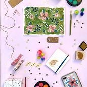 Mi Proyecto del curso: Fotografía creativa para Meraki Craft Shop . Un progetto di Artigianato, Collage, Creatività, Disegno, Rilegatura, Fotografia di prodotti, Social media, Tipografia, Lettering e Produzione audiovisiva di Jazmín Gorosabel - 05.02.2019
