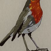 Mi Proyecto del curso: Pintar con hilo: técnicas de ilustración textil. Embroider project by ana_iturgaiz - 02.26.2019