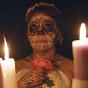 Mi Proyecto del curso: catrina. Un progetto di Fotografia in studio di Esgarin Gutierrez Lopez - 26.01.2019