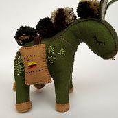 Mi Proyecto del curso: Textile Toys: diseño y creación de personajes en tela. Un proyecto de  de Fifi Rodriguez - 27.02.2019