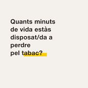 Tabaquisme. Un proyecto de Diseño gráfico de Jessica Tarrío - 20.02.2019