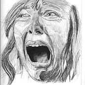 Hereditary movie poster. Poster Design, Graphic Design, and Traditional illustration project by Alejandro Coronado - 02.27.2019