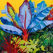 Gouache 2020. Traditional illustration, L, scape Architecture, and Painting project by Julia Diazdel - 10.08.2020