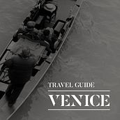 VENICE | Digital GuideBook. Un projet de Créativité, Conception éditoriale, Design graphique, Design d'interaction , et Retouche photographique de Samuel Castro Ditado - 28.02.2019