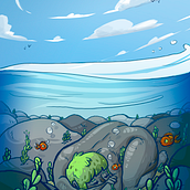 A Sweet Boulder. Un proyecto de Ilustración tradicional e Ilustración digital de Ana Hurtado Collado - 28.02.2019