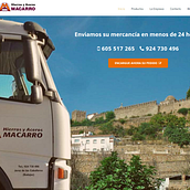 Hierros y Aceros Macarro | Diseño Web Wordpress. Web Design project by Luis Mazuecos Salas - 04.28.2017