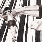 Mi Proyecto del curso: Introducción a la ilustración con tinta china. Artistic Drawing project by annashellart - 02.28.2019