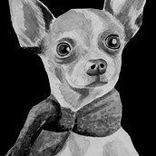Mi Proyecto del curso: Introducción a la ilustración con tinta china. Een project van Schilderij van Emma Hernández Pineda - 23.02.2019